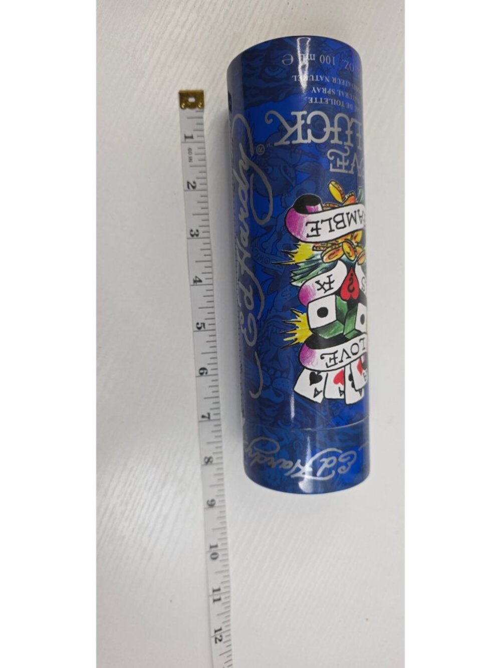 Ed Hardy Cologne Box Only.